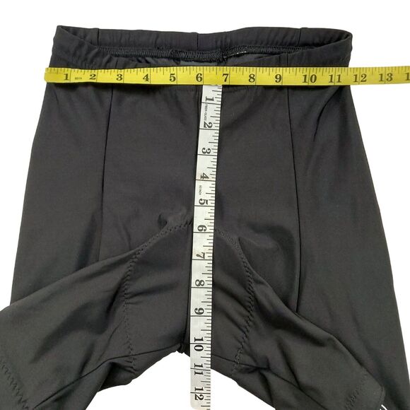 Rei Cycling Shorts Womens Medium Black Padded Drawstring Activewear - Picture 7 of 10